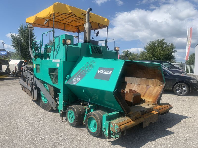 Vögele Super 1603, Typ 6-83 (109854) - Asphalt paver: picture 5 Vögele Super 1603, Typ 6-83 (109854) - Asphalt paver: picture 5