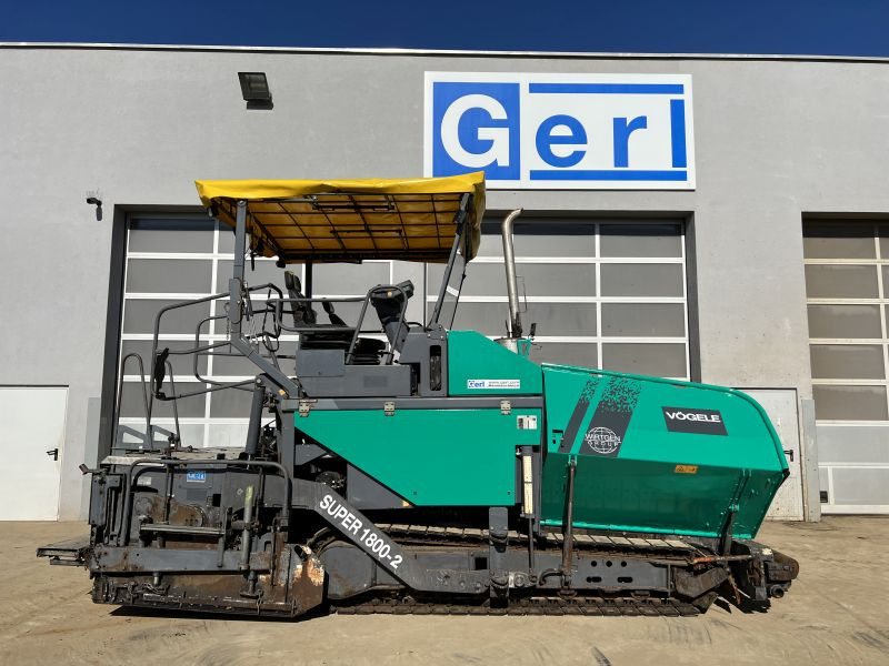 Vögele Super 1800-1/2 (110473) - Asphalt paver: picture 4 Vögele Super 1800-1/2 (110473) - Asphalt paver: picture 4