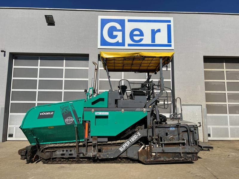 Vögele Super 1800-1/2 (110473) - Asphalt paver: picture 1 Vögele Super 1800-1/2 (110473) - Asphalt paver: picture 1