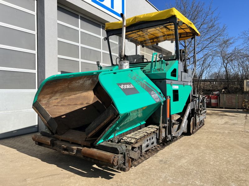 Vögele Super 1800-1/2 (110473) - Asphalt paver: picture 2 Vögele Super 1800-1/2 (110473) - Asphalt paver: picture 2