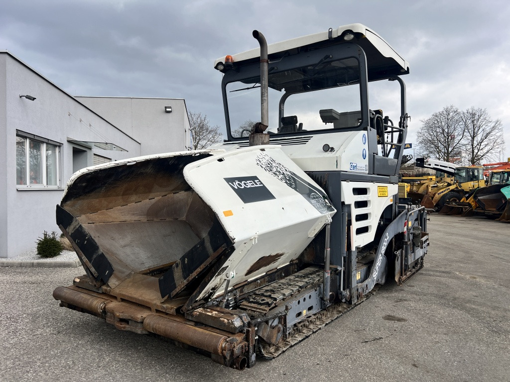 Vögele Super 1800-2 (111540) - Asphalt paver: picture 2 Vögele Super 1800-2 (111540) - Asphalt paver: picture 2