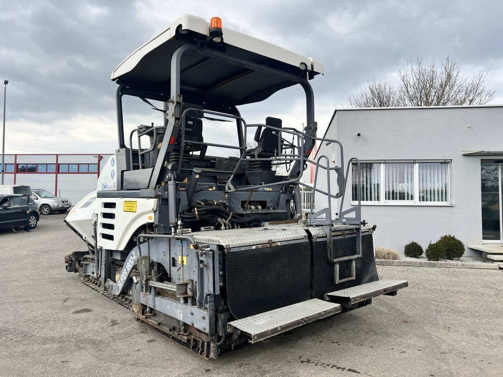 Vögele Super 1800-2 (111540) - Asphalt paver: picture 3 Vögele Super 1800-2 (111540) - Asphalt paver: picture 3
