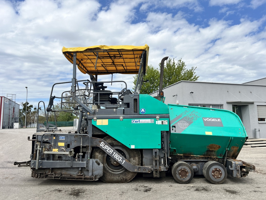 Vögele Super 1803-1 (111555) - Asphalt paver: picture 4 Vögele Super 1803-1 (111555) - Asphalt paver: picture 4