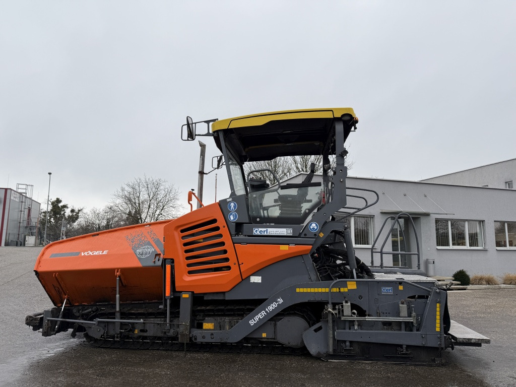 Vögele Super 1900-3i (111777) - Asphalt paver: picture 1 Vögele Super 1900-3i (111777) - Asphalt paver: picture 1