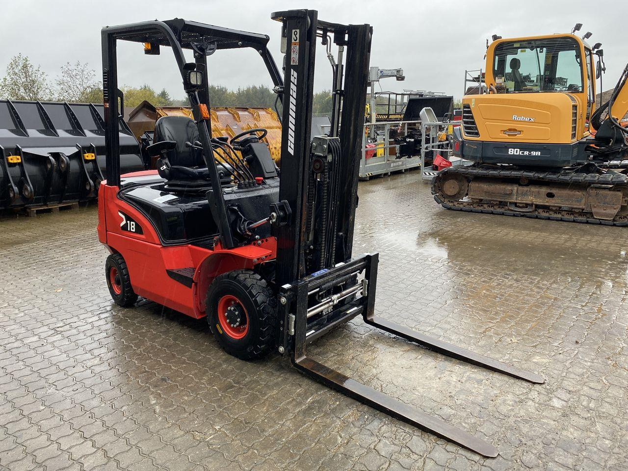 CONMAS  Diesel 1800 kg - Diesel forklift: picture 5 CONMAS  Diesel 1800 kg - Diesel forklift: picture 5