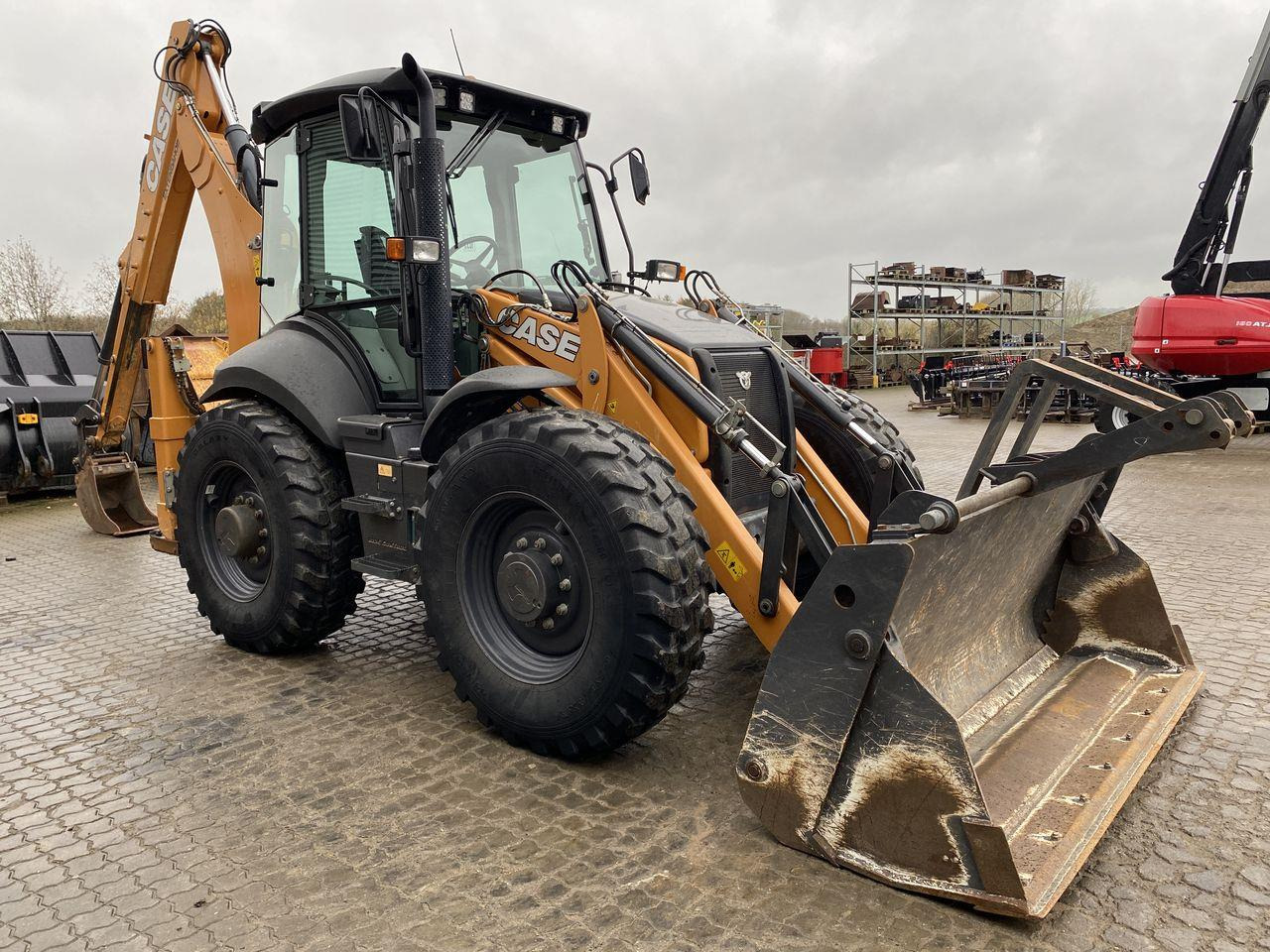 Case 695 ST - Backhoe loader: picture 5 Case 695 ST - Backhoe loader: picture 5