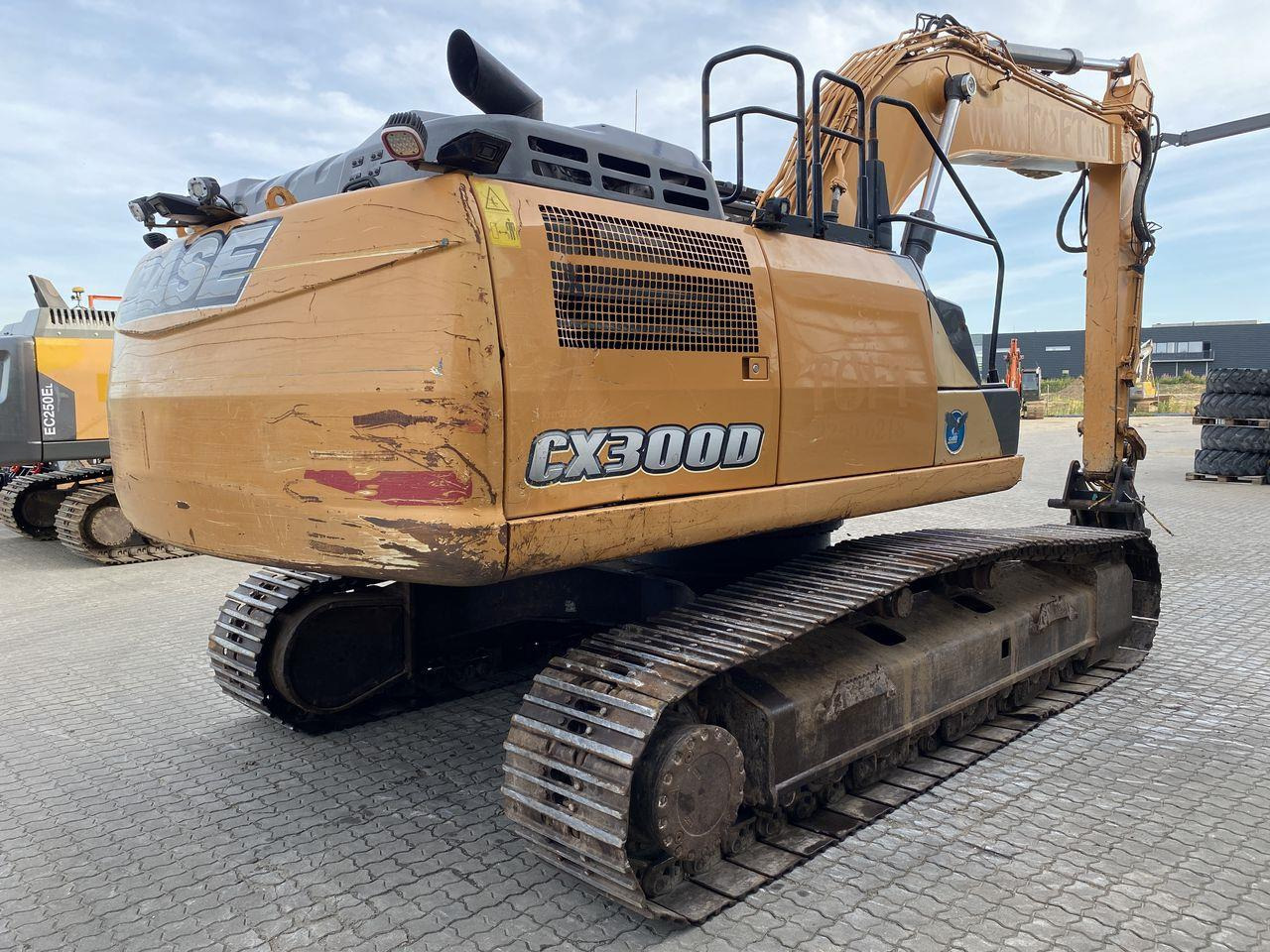 Case CX300D - Crawler excavator: picture 4 Case CX300D - Crawler excavator: picture 4