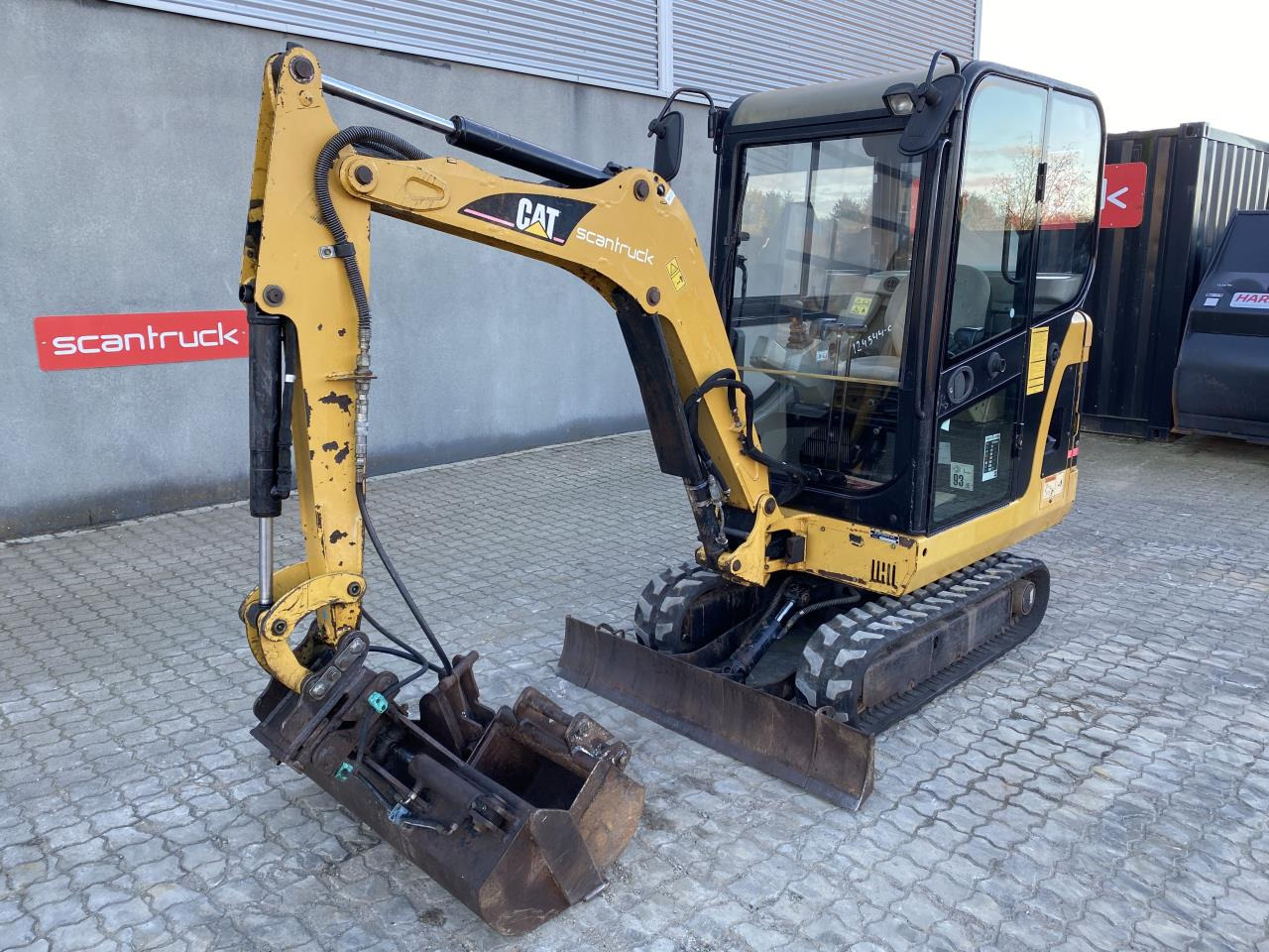 Caterpillar 301.8C - Mini excavator: picture 1 Caterpillar 301.8C - Mini excavator: picture 1