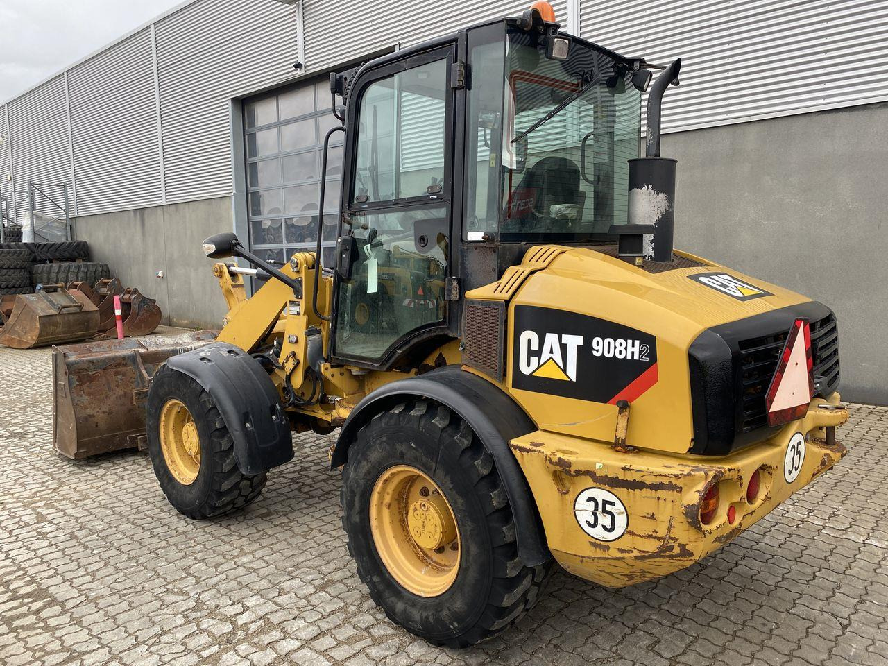 Caterpillar 908 H2 - Compact loader: picture 2 Caterpillar 908 H2 - Compact loader: picture 2