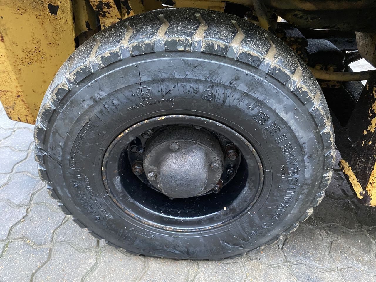 LPG forklift Caterpillar VC60C: picture 7 LPG forklift Caterpillar VC60C: picture 7