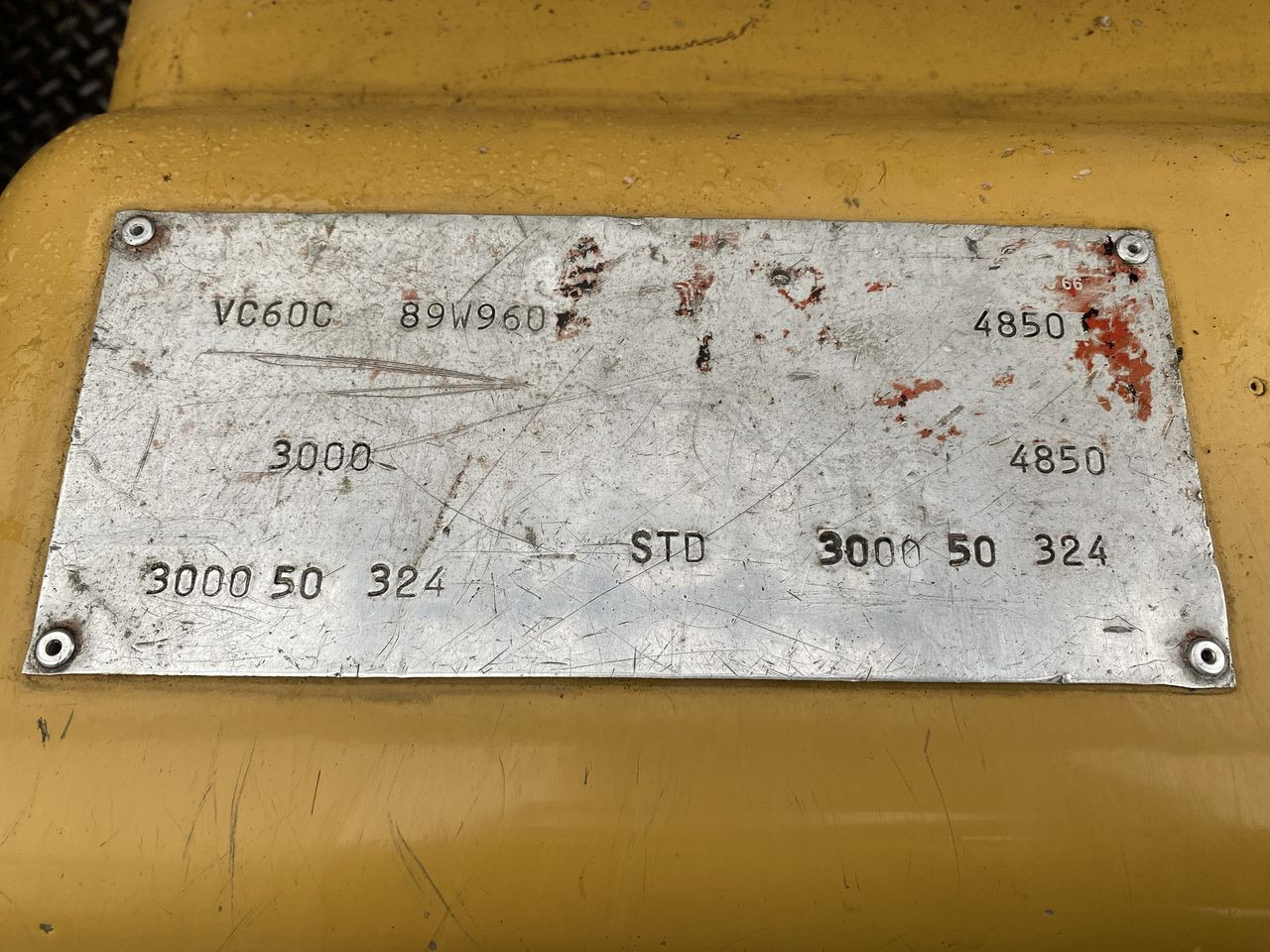 LPG forklift Caterpillar VC60C: picture 10 LPG forklift Caterpillar VC60C: picture 10