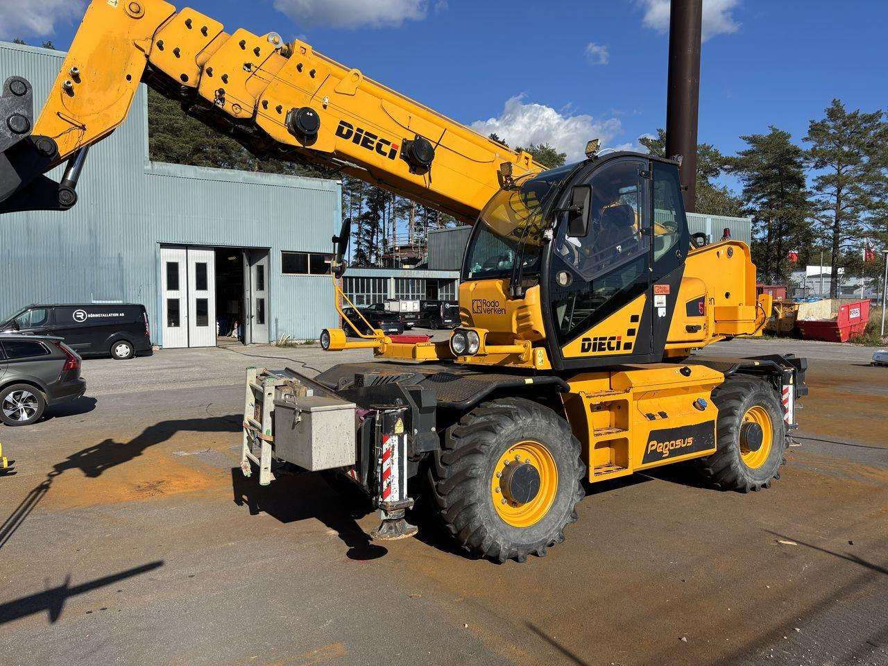 Dieci Pegasus 50.21 - Telescopic handler: picture 3 Dieci Pegasus 50.21 - Telescopic handler: picture 3