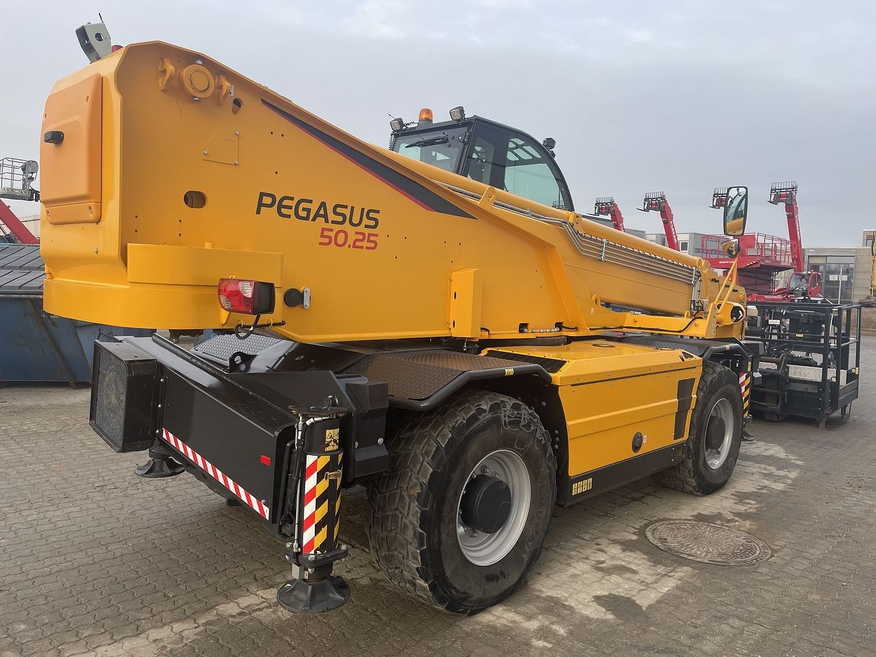 Dieci Pegasus 50.25 - Telescopic handler: picture 4 Dieci Pegasus 50.25 - Telescopic handler: picture 4