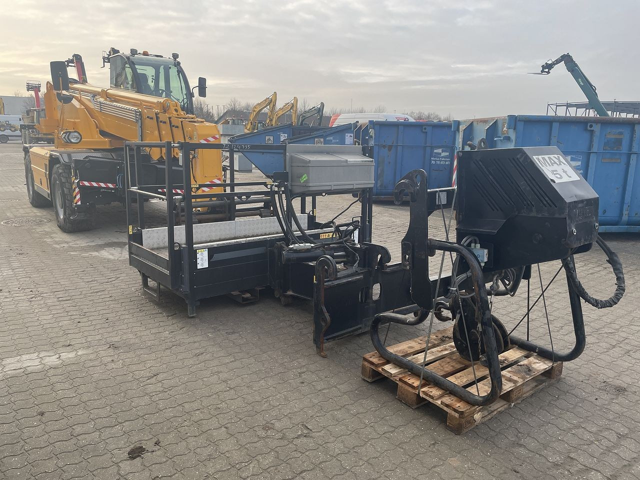 Dieci Pegasus 50.25 - Telescopic handler: picture 5 Dieci Pegasus 50.25 - Telescopic handler: picture 5