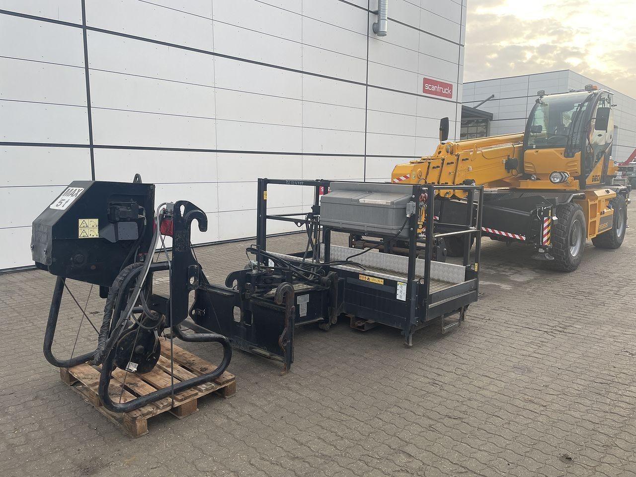 Dieci Pegasus 50.25 - Telescopic handler: picture 1 Dieci Pegasus 50.25 - Telescopic handler: picture 1