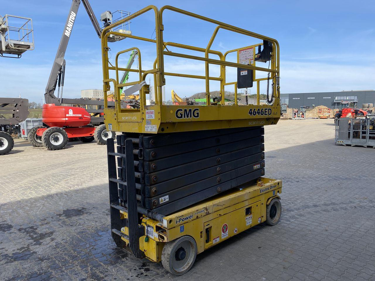 GMG 4646-ED 2.0 Med kørealarm - Scissor lift: picture 4 GMG 4646-ED 2.0 Med kørealarm - Scissor lift: picture 4