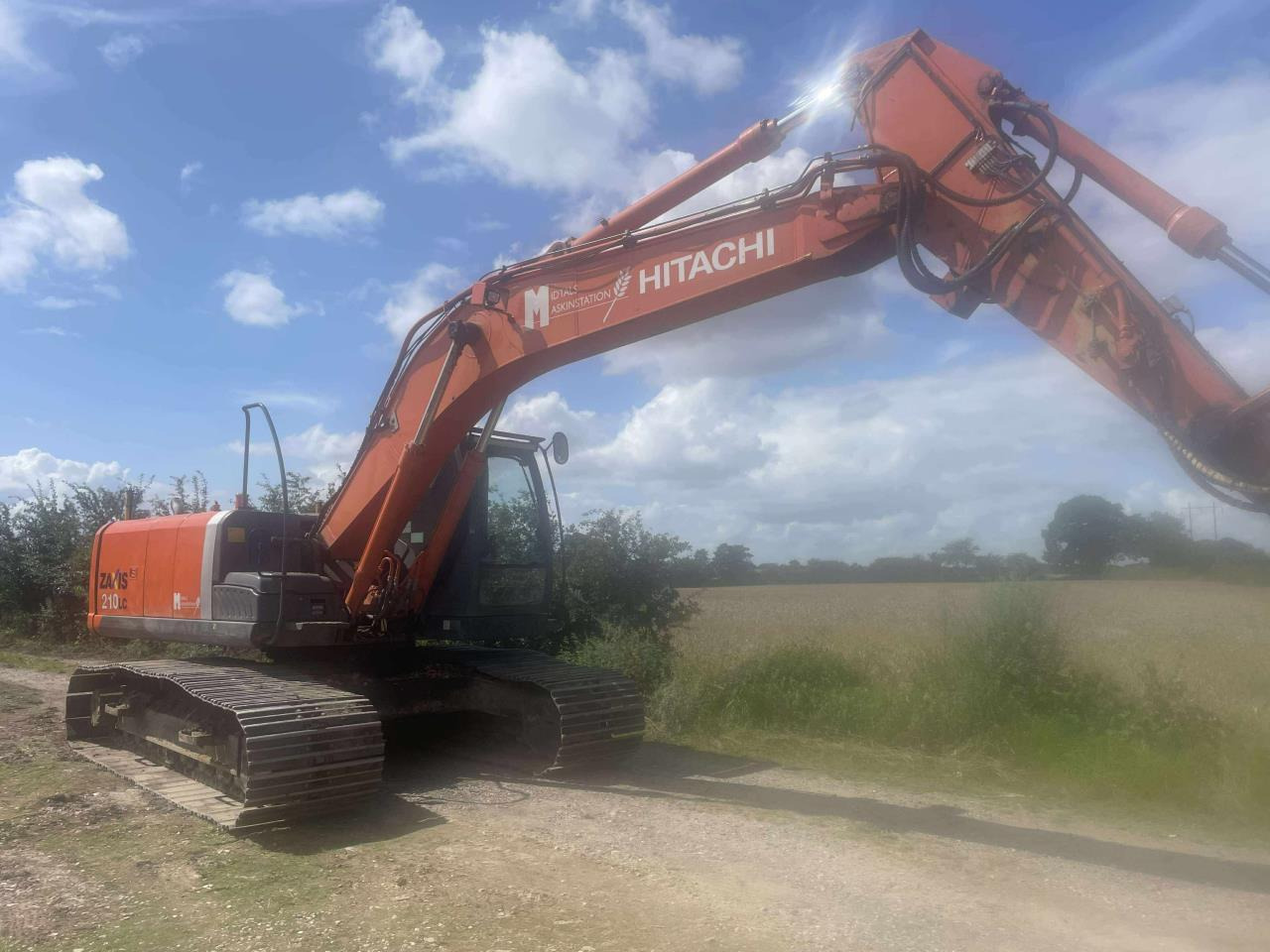 Hitachi ZX210LC-3 - Crawler excavator: picture 2 Hitachi ZX210LC-3 - Crawler excavator: picture 2