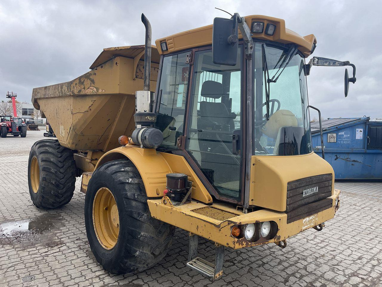 Hydrema 912C - Articulated dumper: picture 5 Hydrema 912C - Articulated dumper: picture 5