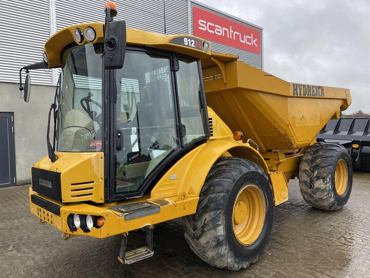 Hydrema 912FS - Articulated dumper: picture 1 Hydrema 912FS - Articulated dumper: picture 1