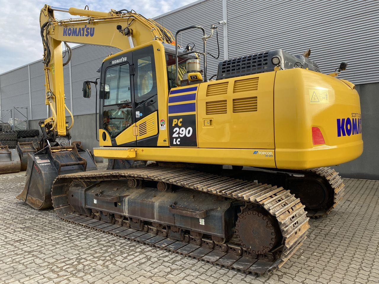 Komatsu PC290LC-11EO - Crawler excavator: picture 2 Komatsu PC290LC-11EO - Crawler excavator: picture 2