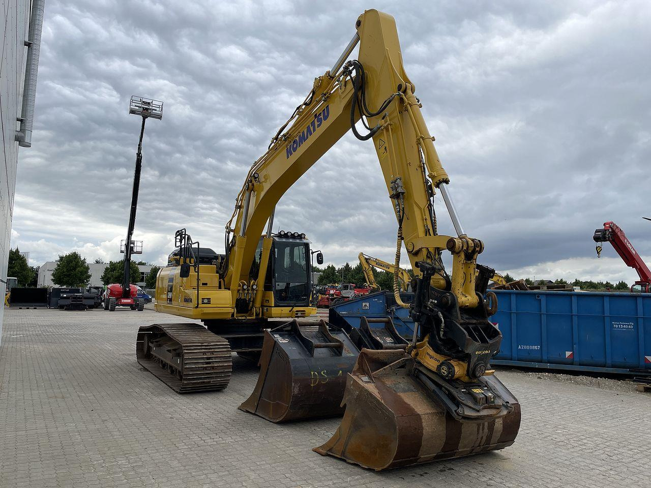 Komatsu PC290LC-11EO - Crawler excavator: picture 5 Komatsu PC290LC-11EO - Crawler excavator: picture 5