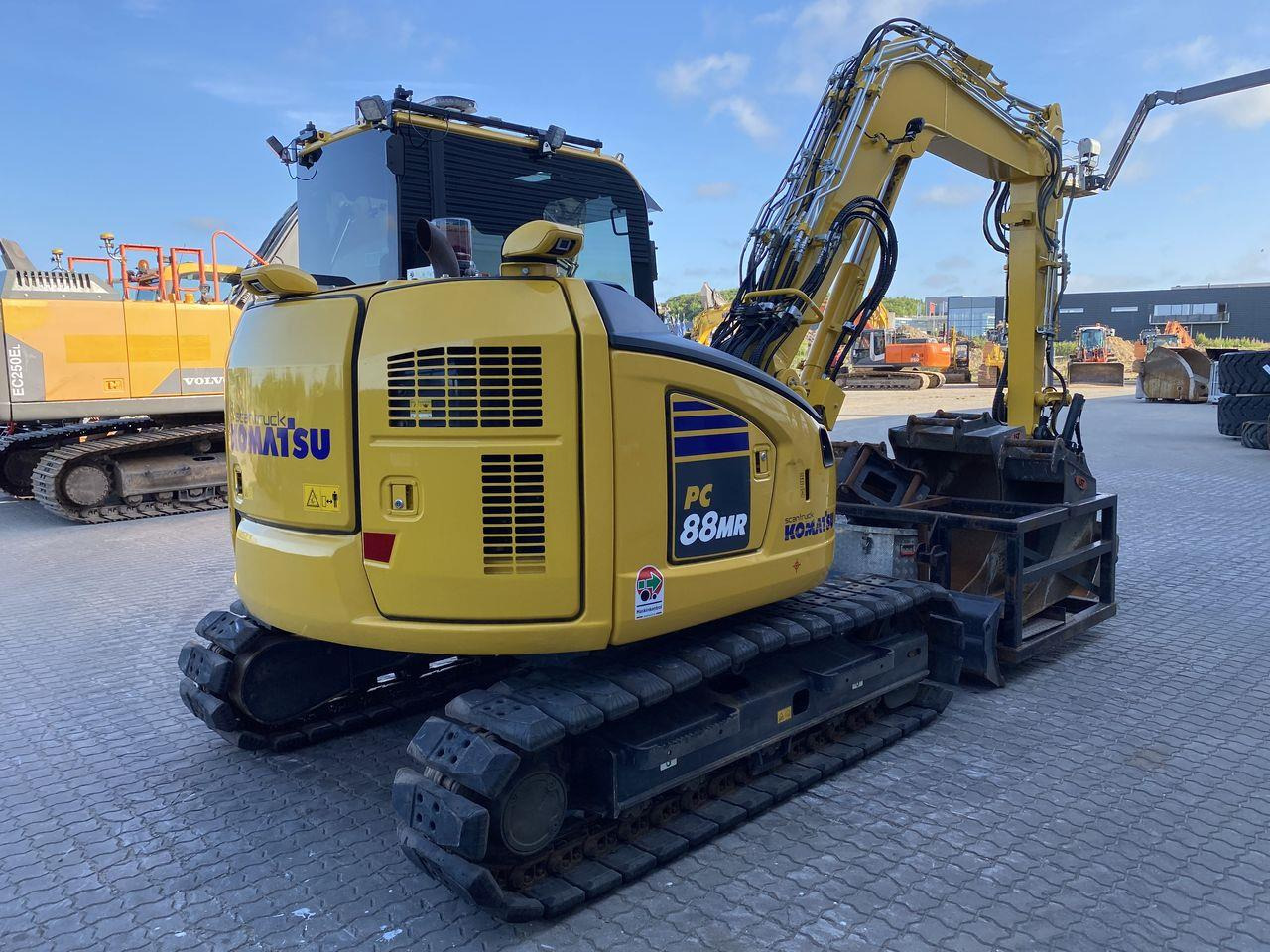 Komatsu PC88MR-11EO - Mini excavator: picture 4 Komatsu PC88MR-11EO - Mini excavator: picture 4