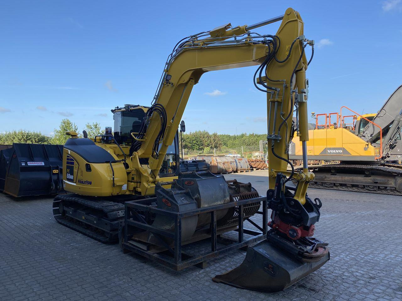 Komatsu PC88MR-11EO - Mini excavator: picture 5 Komatsu PC88MR-11EO - Mini excavator: picture 5