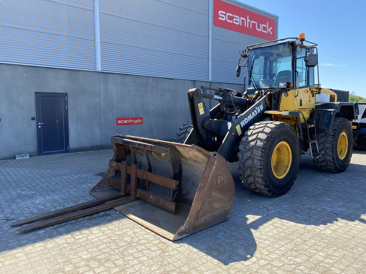 Komatsu WA250PZ-5 - Wheel loader: picture 1 Komatsu WA250PZ-5 - Wheel loader: picture 1