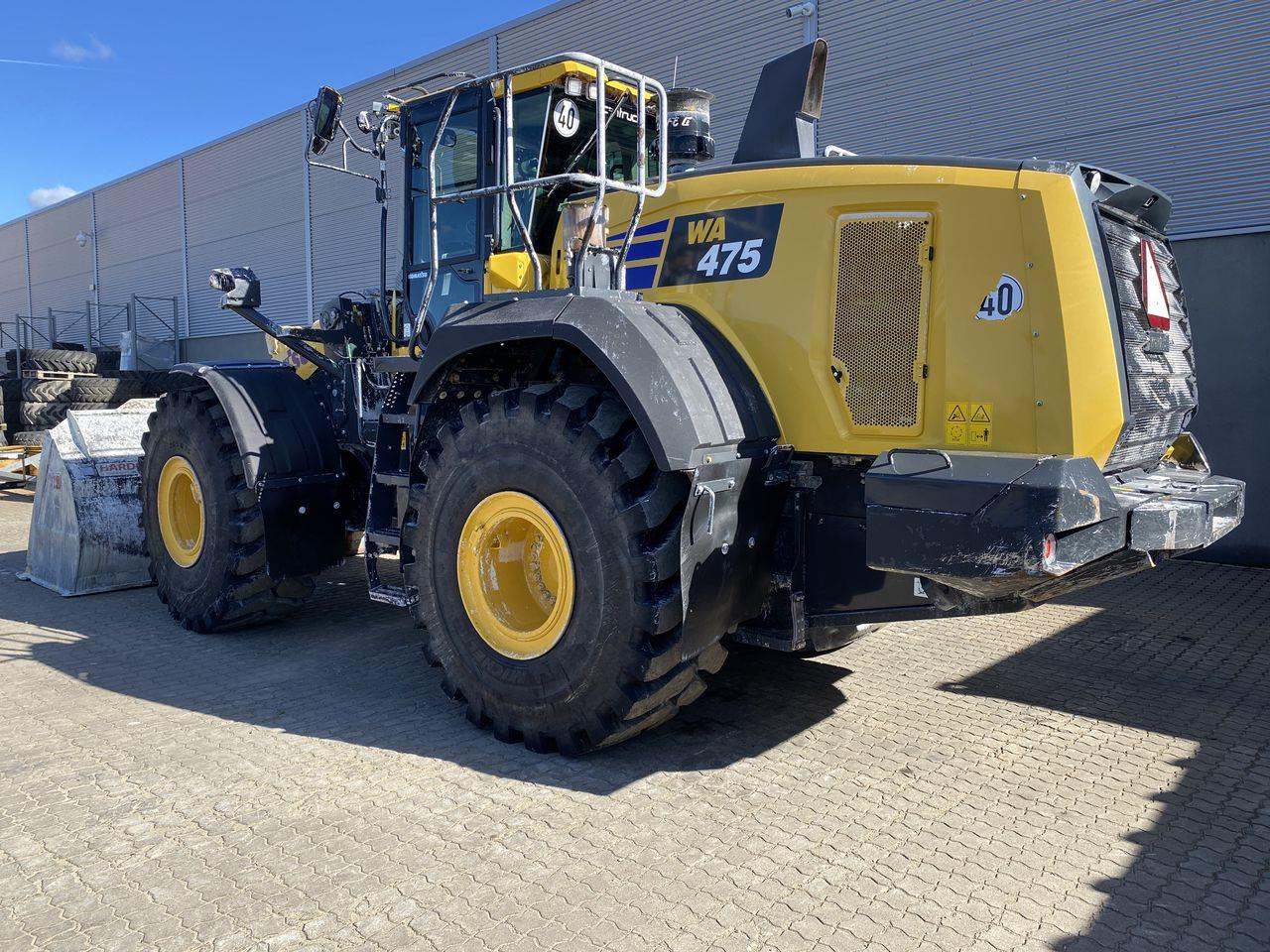 Komatsu WA475-10EO - Wheel loader: picture 2 Komatsu WA475-10EO - Wheel loader: picture 2