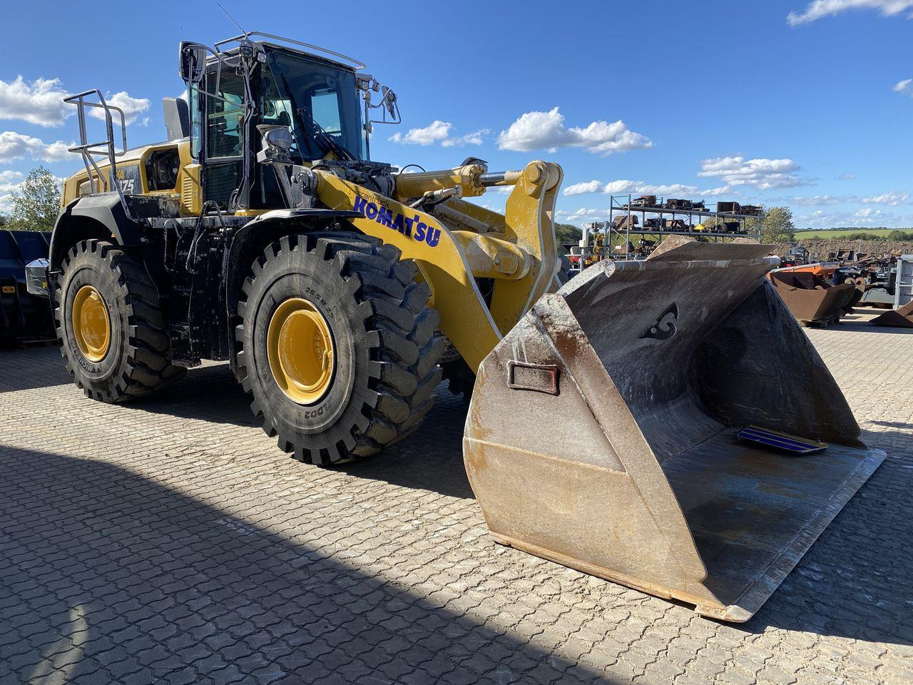 Komatsu WA475-10EO - Wheel loader: picture 5 Komatsu WA475-10EO - Wheel loader: picture 5