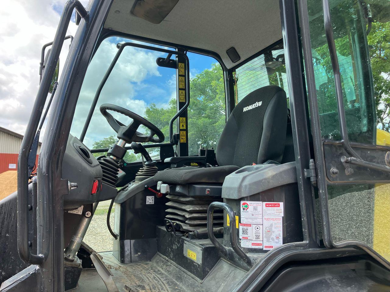 Komatsu WA80M-8EO - Compact loader: picture 3 Komatsu WA80M-8EO - Compact loader: picture 3