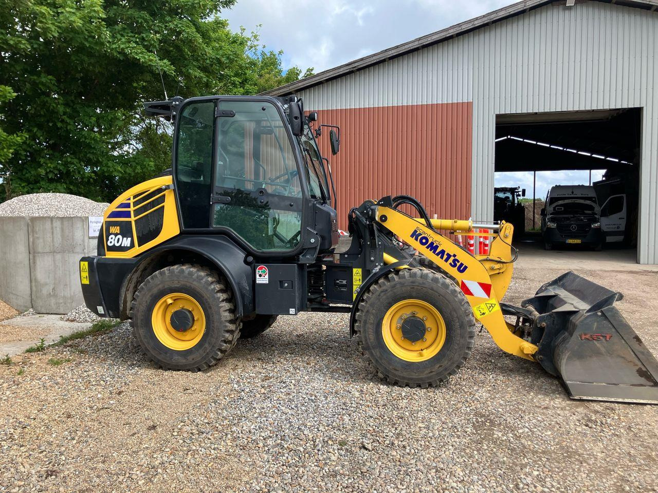 Komatsu WA80M-8EO - Compact loader: picture 5 Komatsu WA80M-8EO - Compact loader: picture 5