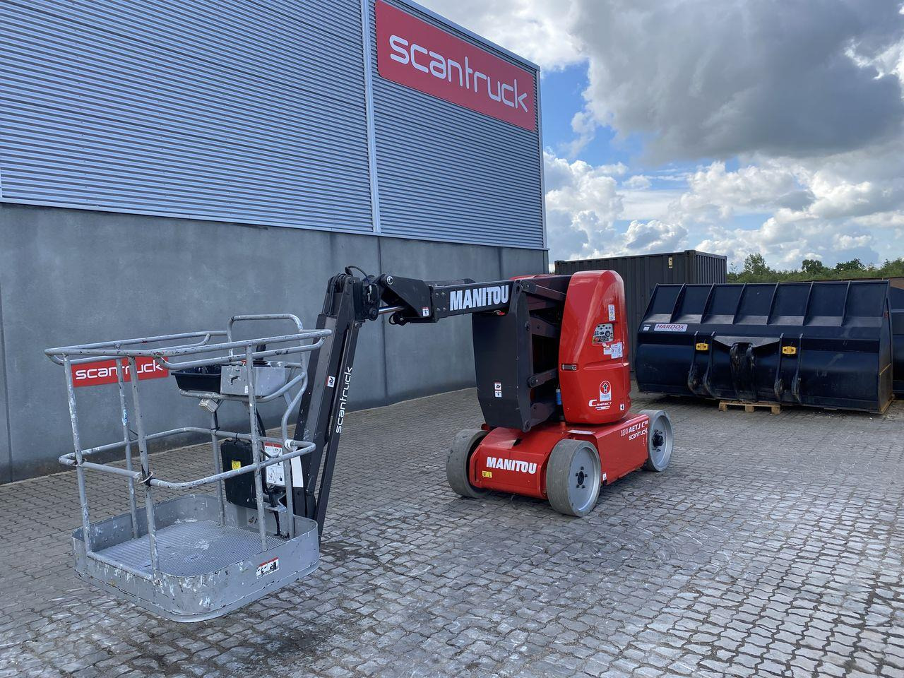 Manitou 120AETJ Compact 3D - Articulated boom: picture 1 Manitou 120AETJ Compact 3D - Articulated boom: picture 1