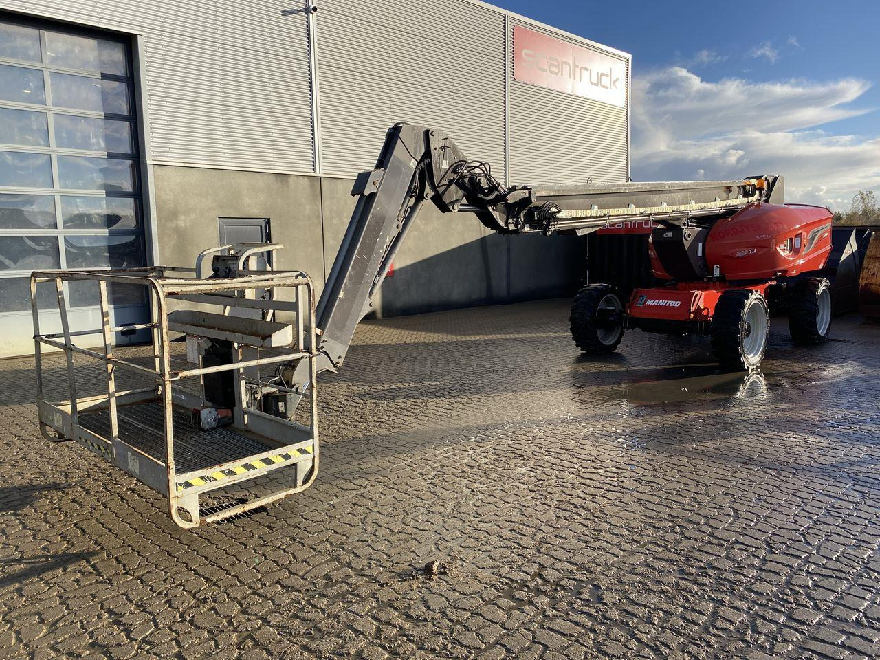 Manitou 280TJ - Articulated boom: picture 1 Manitou 280TJ - Articulated boom: picture 1