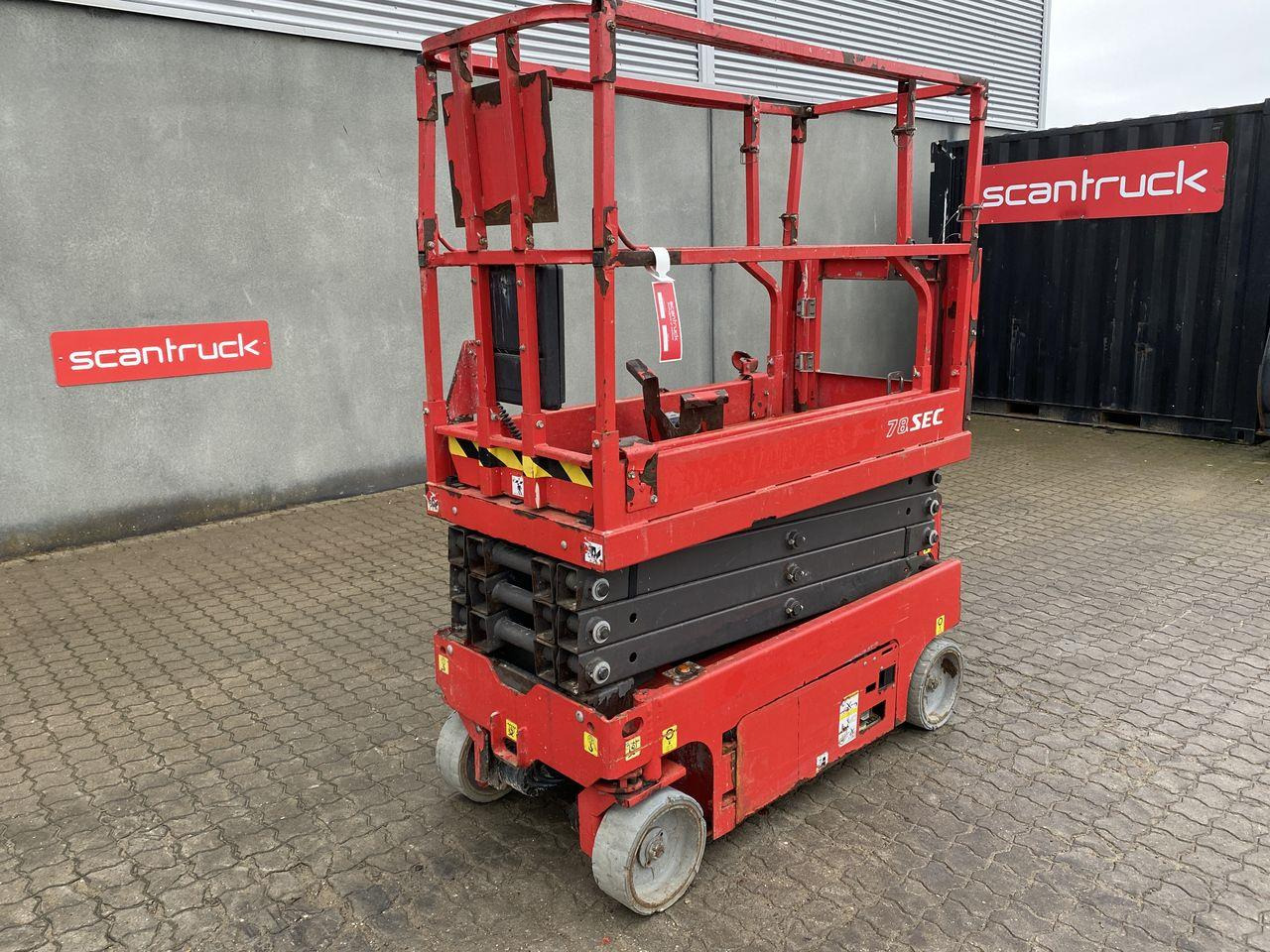 Manitou 78SEC - Scissor lift: picture 1 Manitou 78SEC - Scissor lift: picture 1