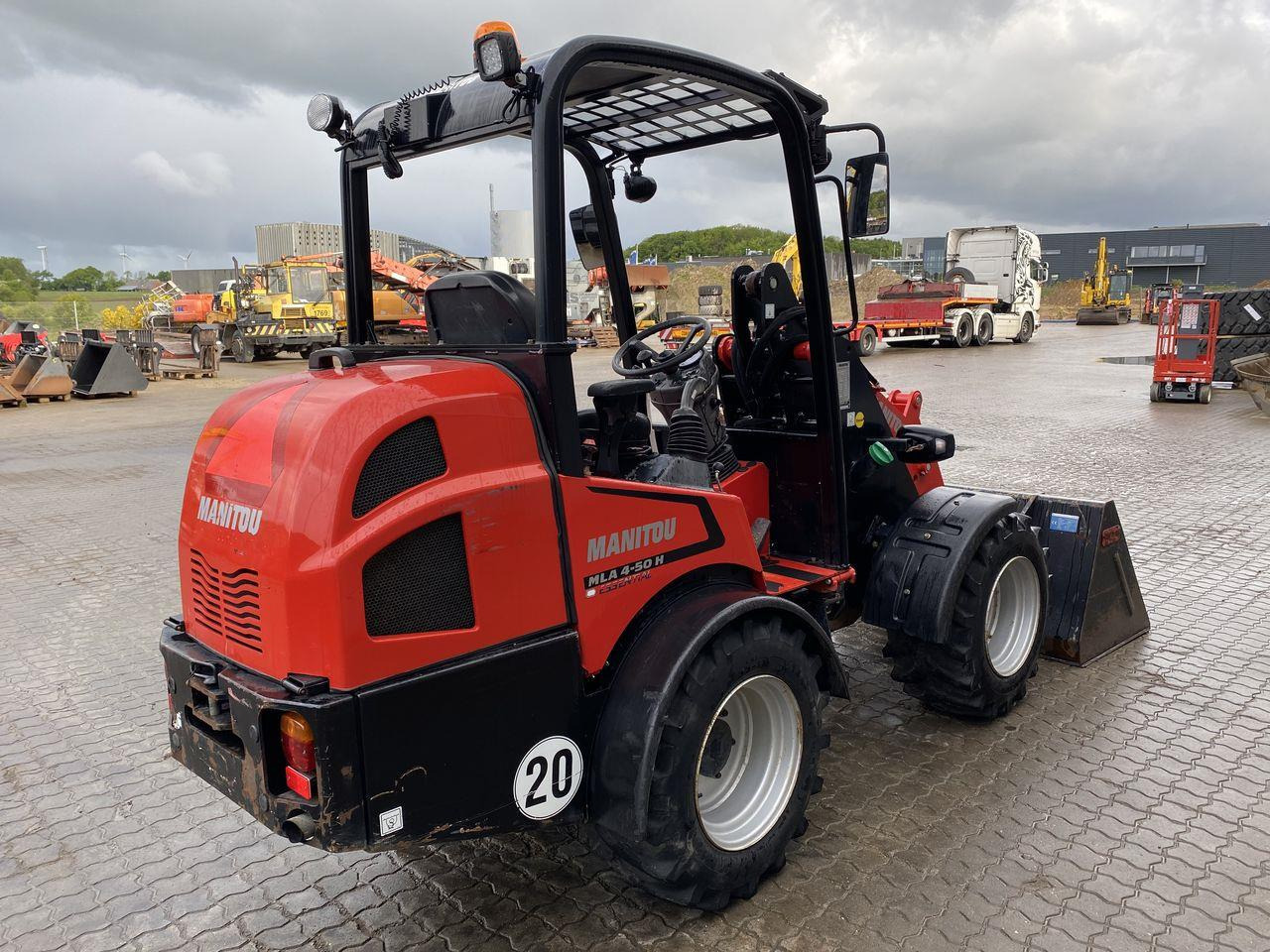 Manitou MLA 4-50H-4P - Compact loader: picture 4 Manitou MLA 4-50H-4P - Compact loader: picture 4
