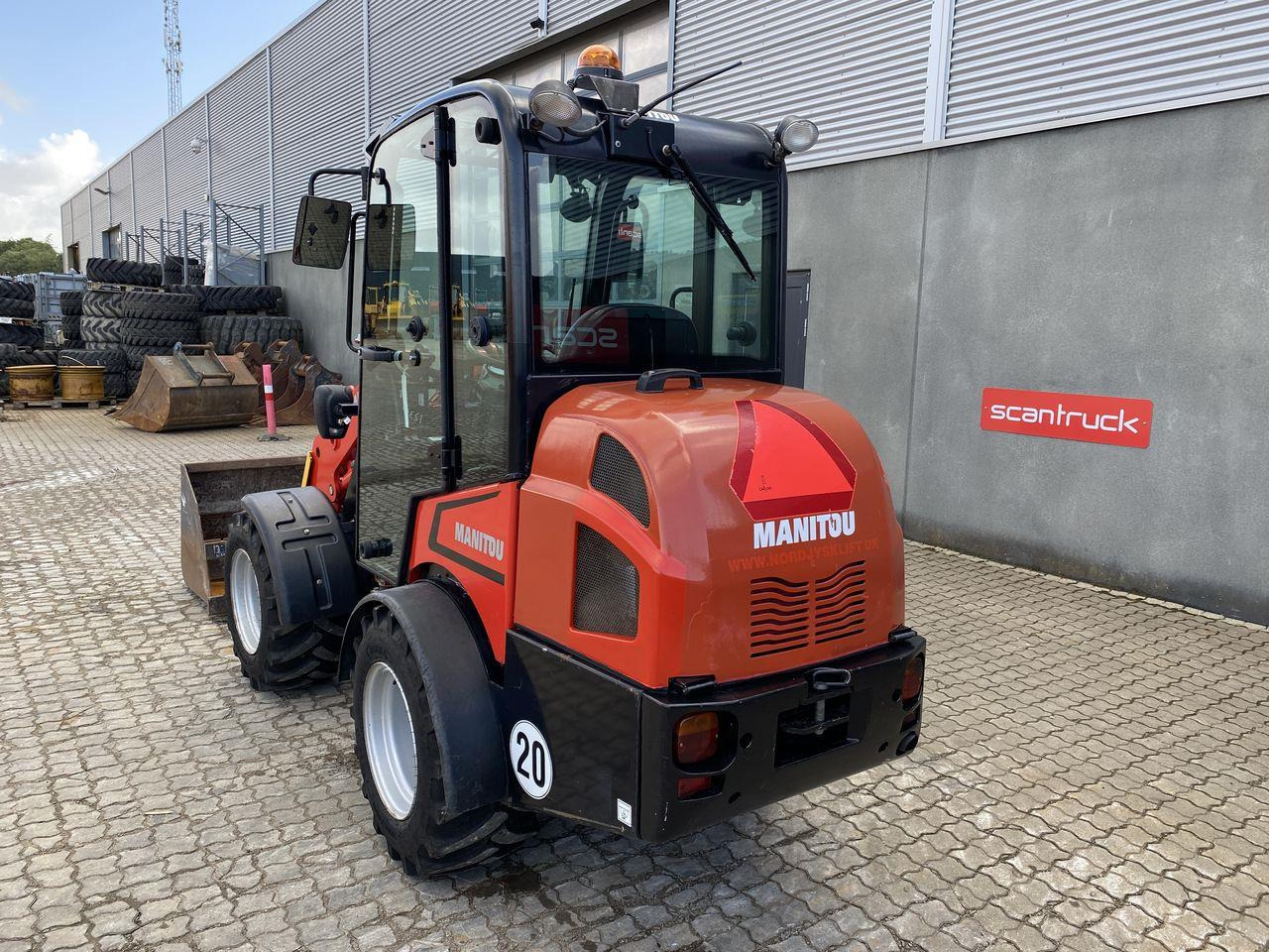 Manitou MLA 5-50H-Z CAB - Compact loader: picture 2 Manitou MLA 5-50H-Z CAB - Compact loader: picture 2