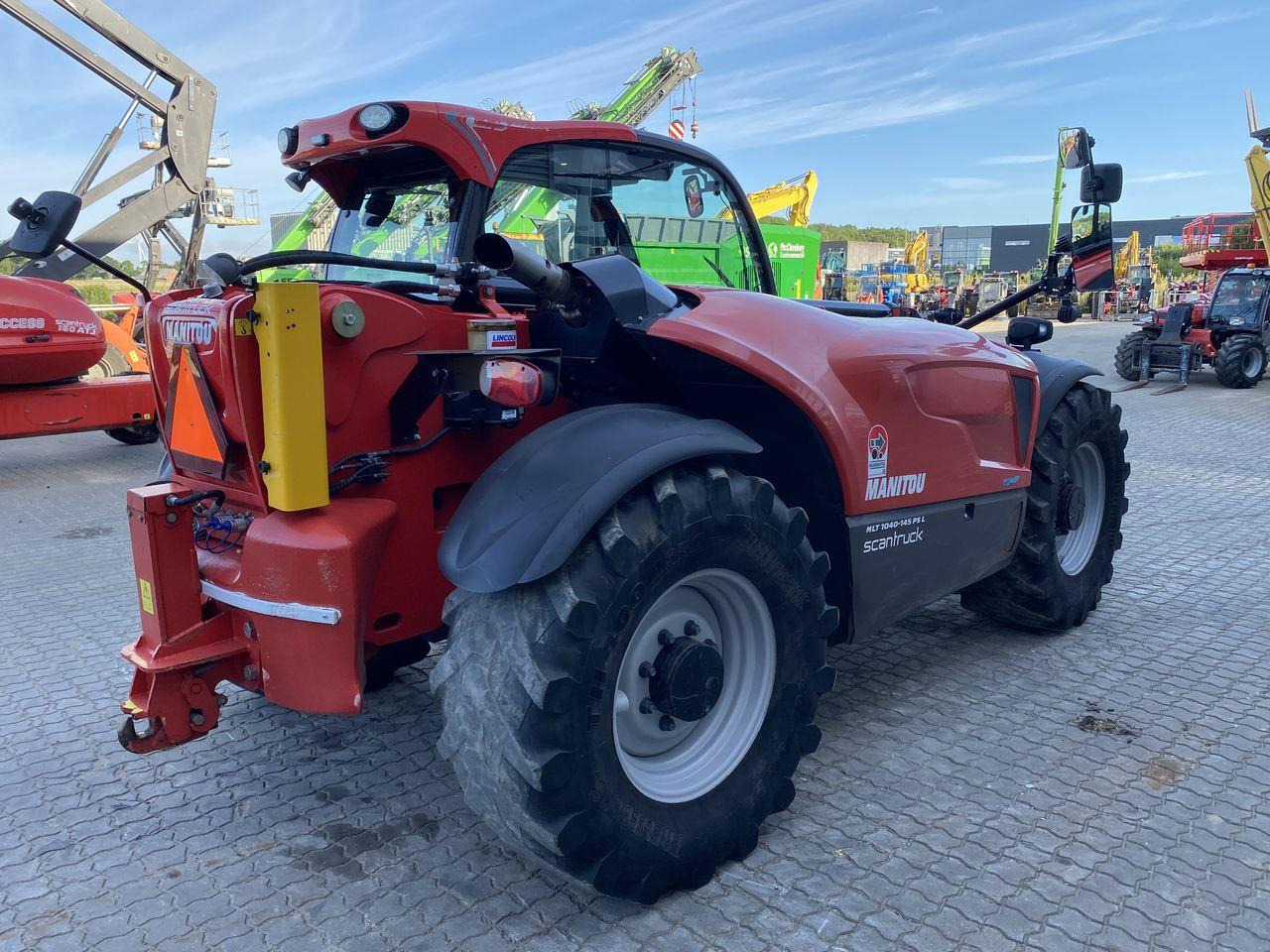 Manitou MLT1040-145PS ELITE - Telescopic handler: picture 4 Manitou MLT1040-145PS ELITE - Telescopic handler: picture 4