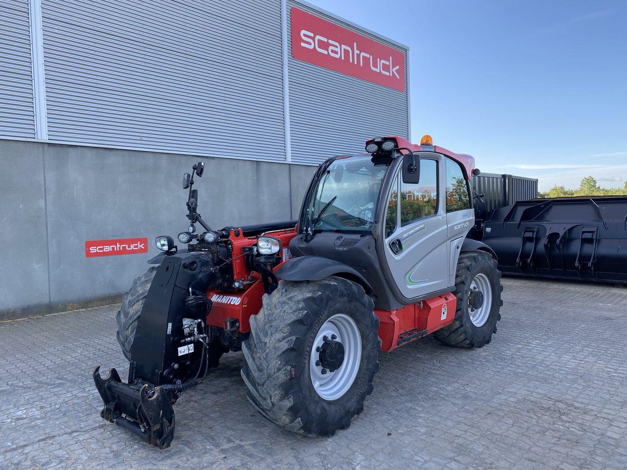 Manitou MLT1040-145PS ELITE - Telescopic handler: picture 1 Manitou MLT1040-145PS ELITE - Telescopic handler: picture 1