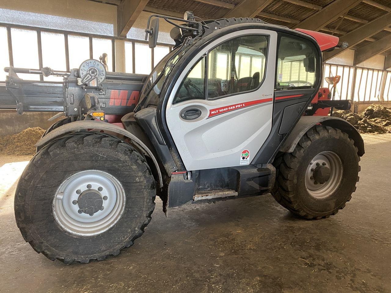 Manitou MLT1041-145PS+ L ELITE ST5 - Telescopic handler: picture 1 Manitou MLT1041-145PS+ L ELITE ST5 - Telescopic handler: picture 1