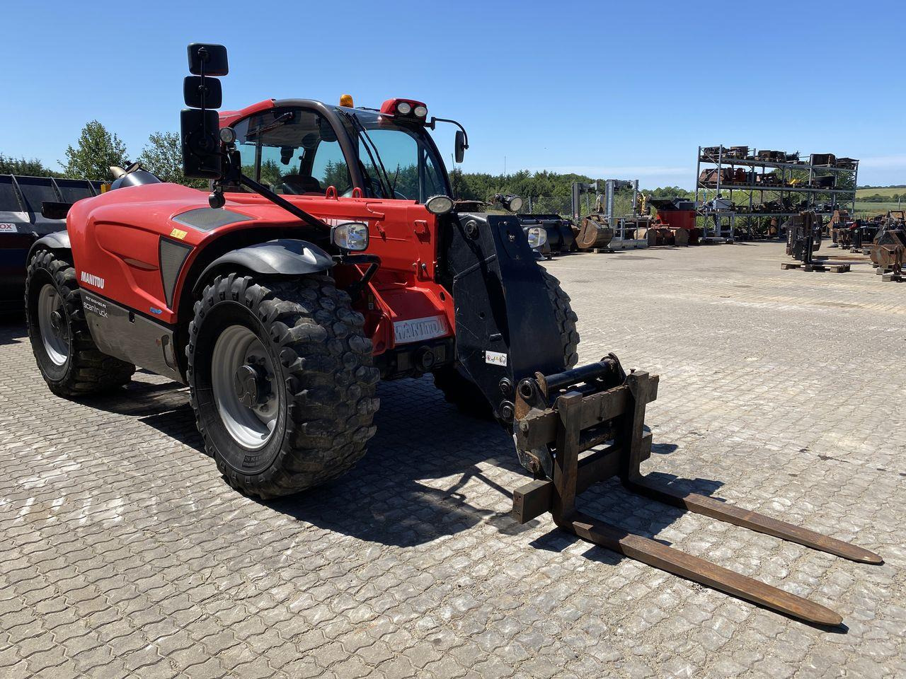 Manitou MLT840-145PS ELITE - Telescopic handler: picture 5 Manitou MLT840-145PS ELITE - Telescopic handler: picture 5
