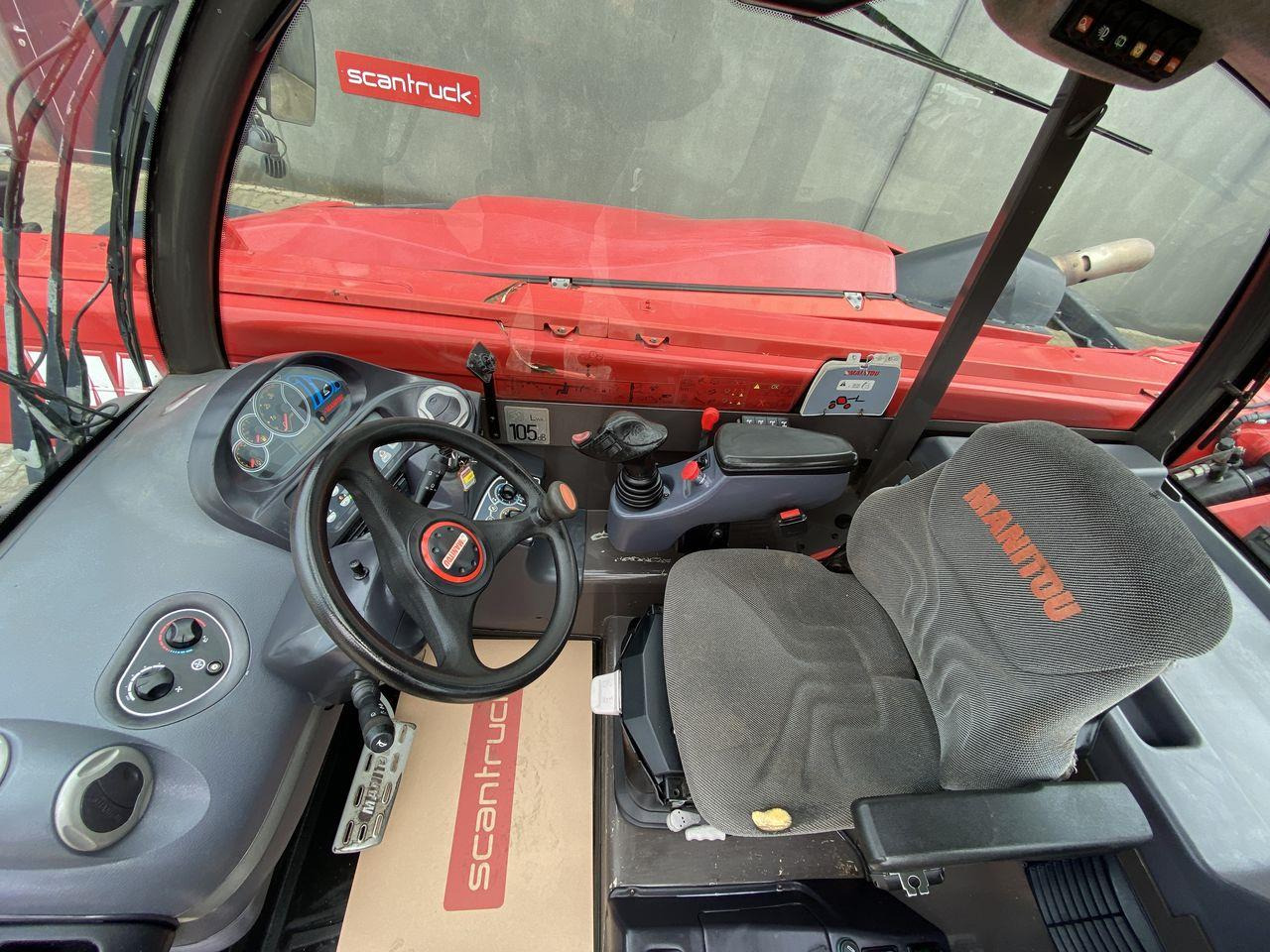 Manitou MLT840-145PS ELITE - Telescopic handler: picture 3 Manitou MLT840-145PS ELITE - Telescopic handler: picture 3