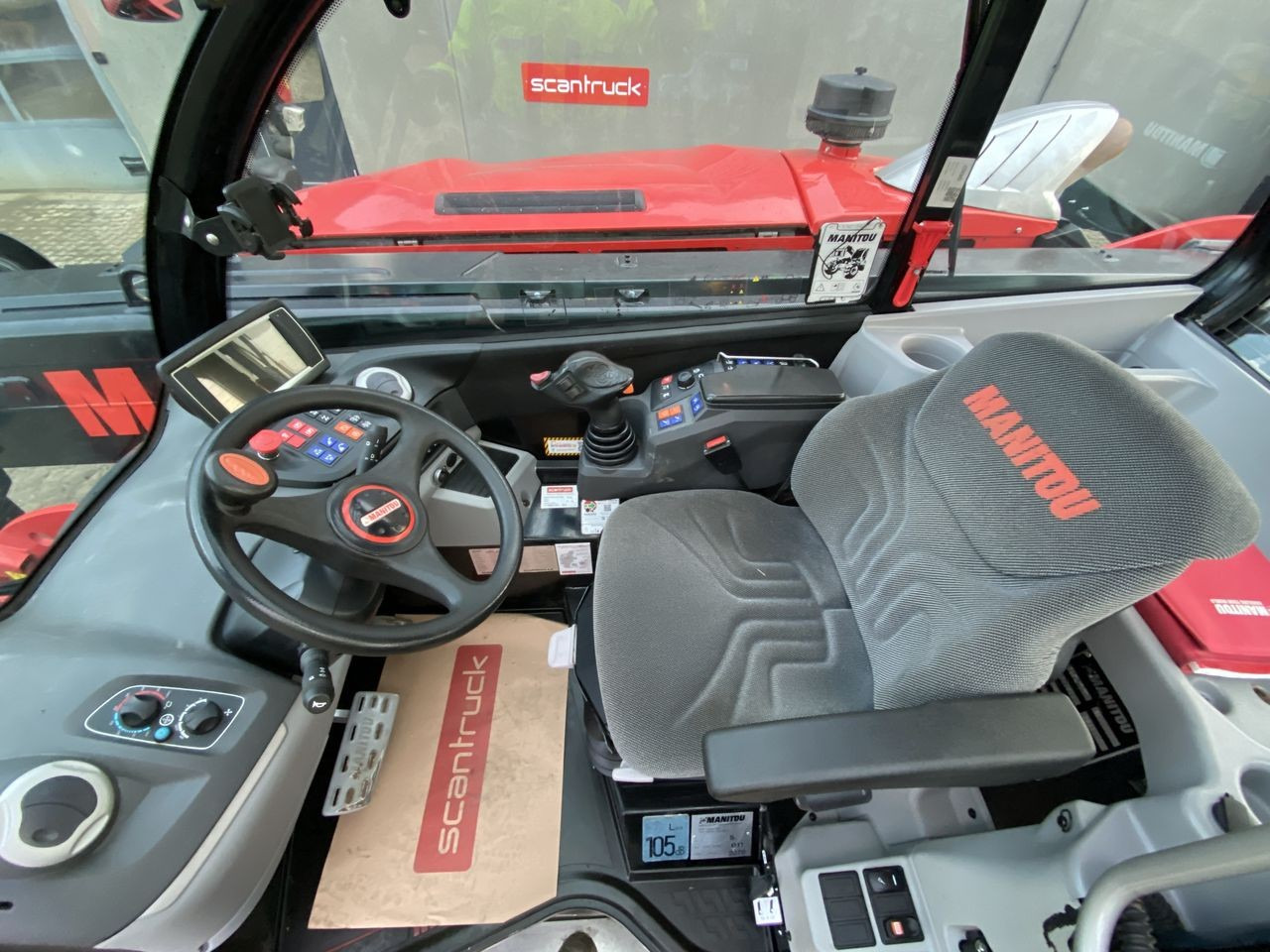 Manitou MLT841-145PS+ ELITE ST5 - Telescopic handler: picture 3 Manitou MLT841-145PS+ ELITE ST5 - Telescopic handler: picture 3