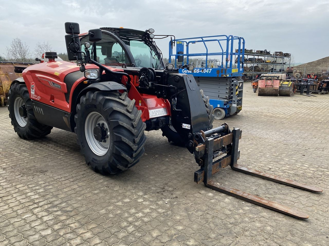 Manitou MLT841-145PS+ ELITE ST5 - Telescopic handler: picture 5 Manitou MLT841-145PS+ ELITE ST5 - Telescopic handler: picture 5
