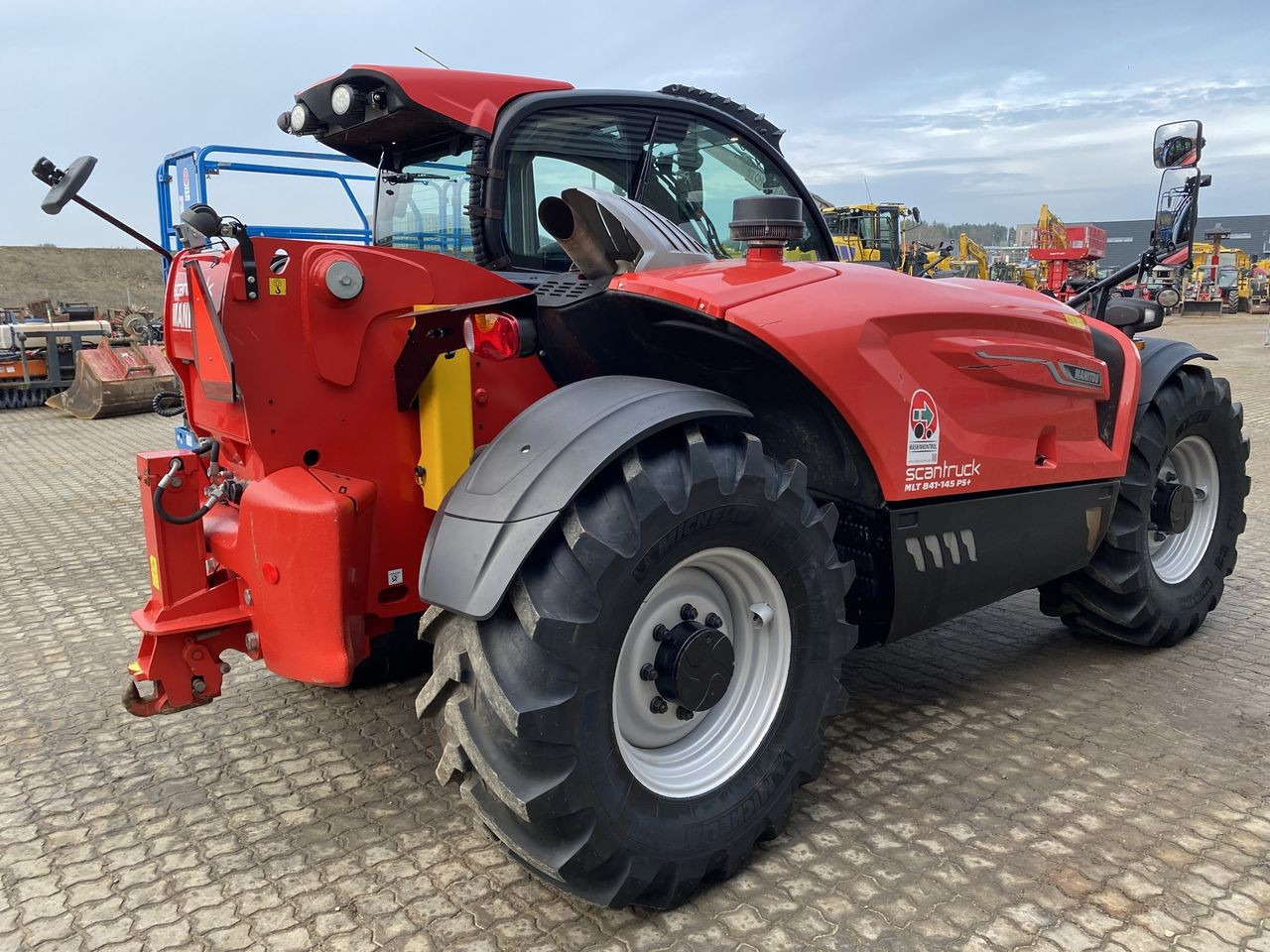 Manitou MLT841-145PS+ ELITE ST5 - Telescopic handler: picture 4 Manitou MLT841-145PS+ ELITE ST5 - Telescopic handler: picture 4