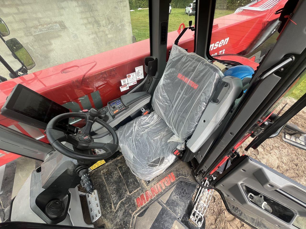 Manitou MRT2260 VISION+ ST5 - Telescopic handler: picture 3 Manitou MRT2260 VISION+ ST5 - Telescopic handler: picture 3