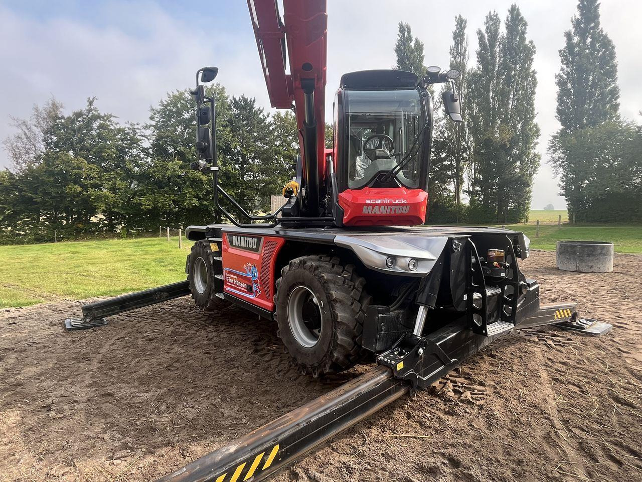 Manitou MRT2260 VISION+ ST5 - Telescopic handler: picture 1 Manitou MRT2260 VISION+ ST5 - Telescopic handler: picture 1