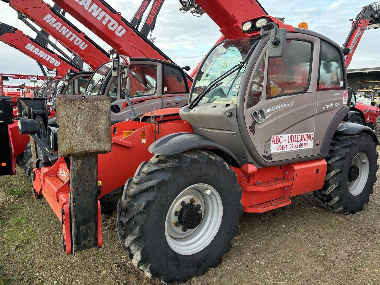 Manitou MT1840A ST3B - Telescopic handler: picture 1 Manitou MT1840A ST3B - Telescopic handler: picture 1