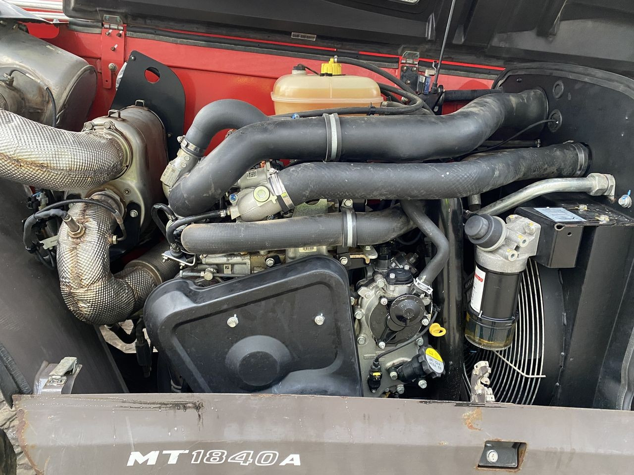 Telescopic handler Manitou MT1840A ST4: picture 8 Telescopic handler Manitou MT1840A ST4: picture 8