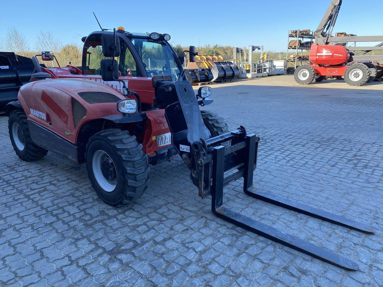 Manitou MT625H Comfort - Telescopic handler: picture 5 Manitou MT625H Comfort - Telescopic handler: picture 5